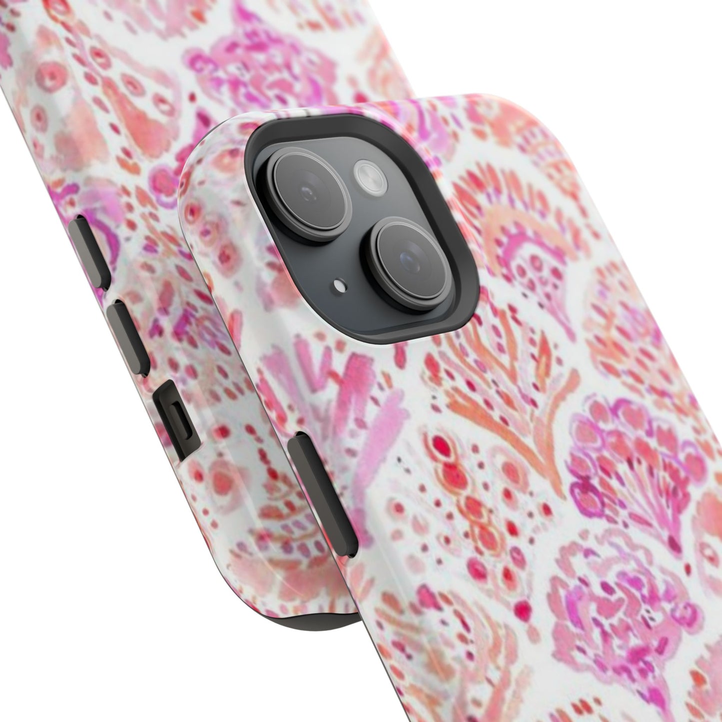 Pink Shell Watercolor Phone Case
