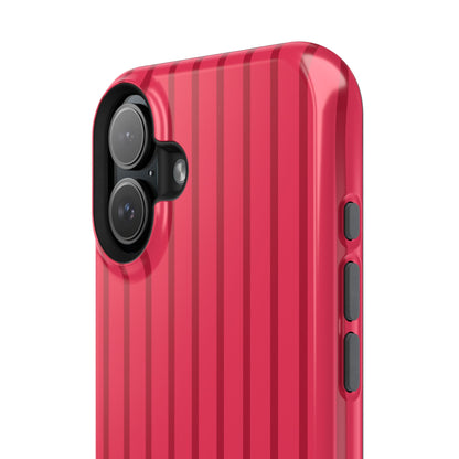 Pinky Red Stripes Phone Case
