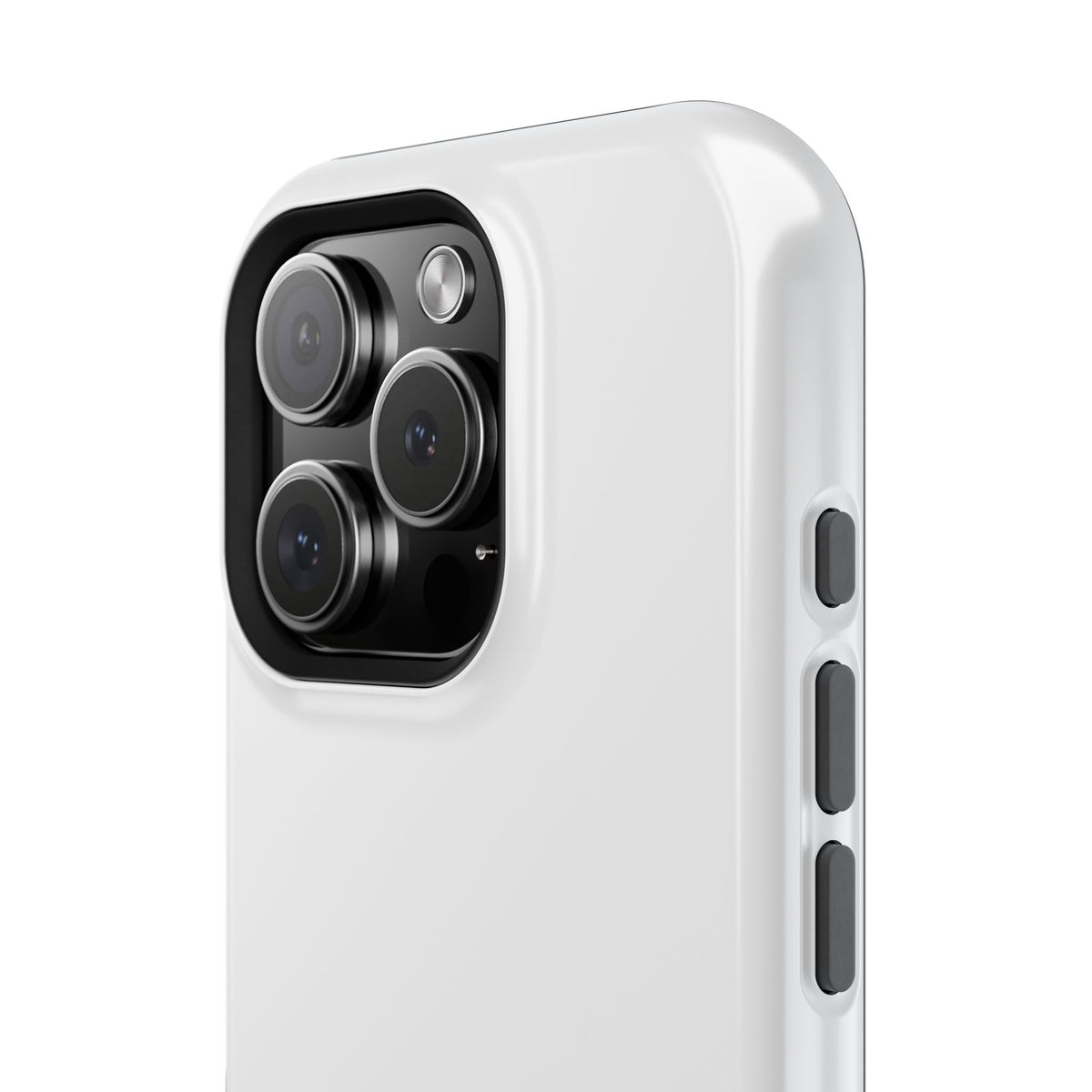 White & Grey Phone Case