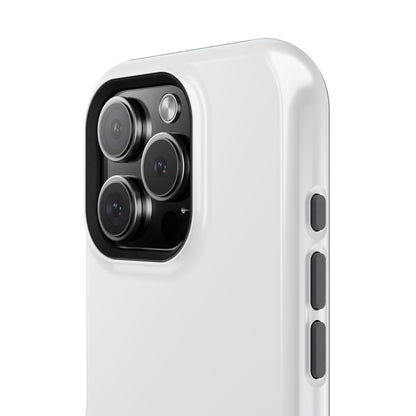 White & Grey Phone Case