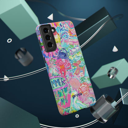 Neon Tropics Phone Case