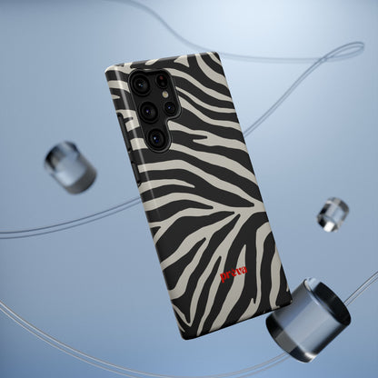 Zebra Stripe Phone Case