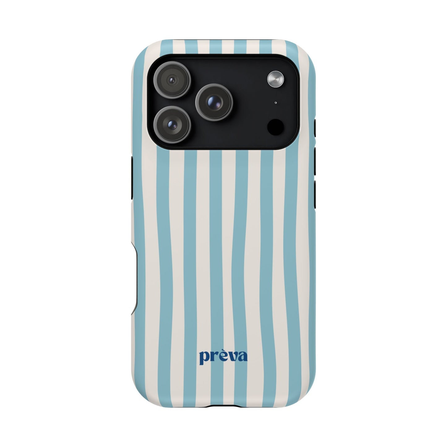 Striped Blue Phone Case
