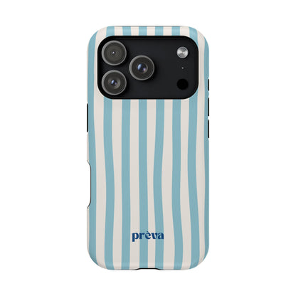 Striped Blue Phone Case