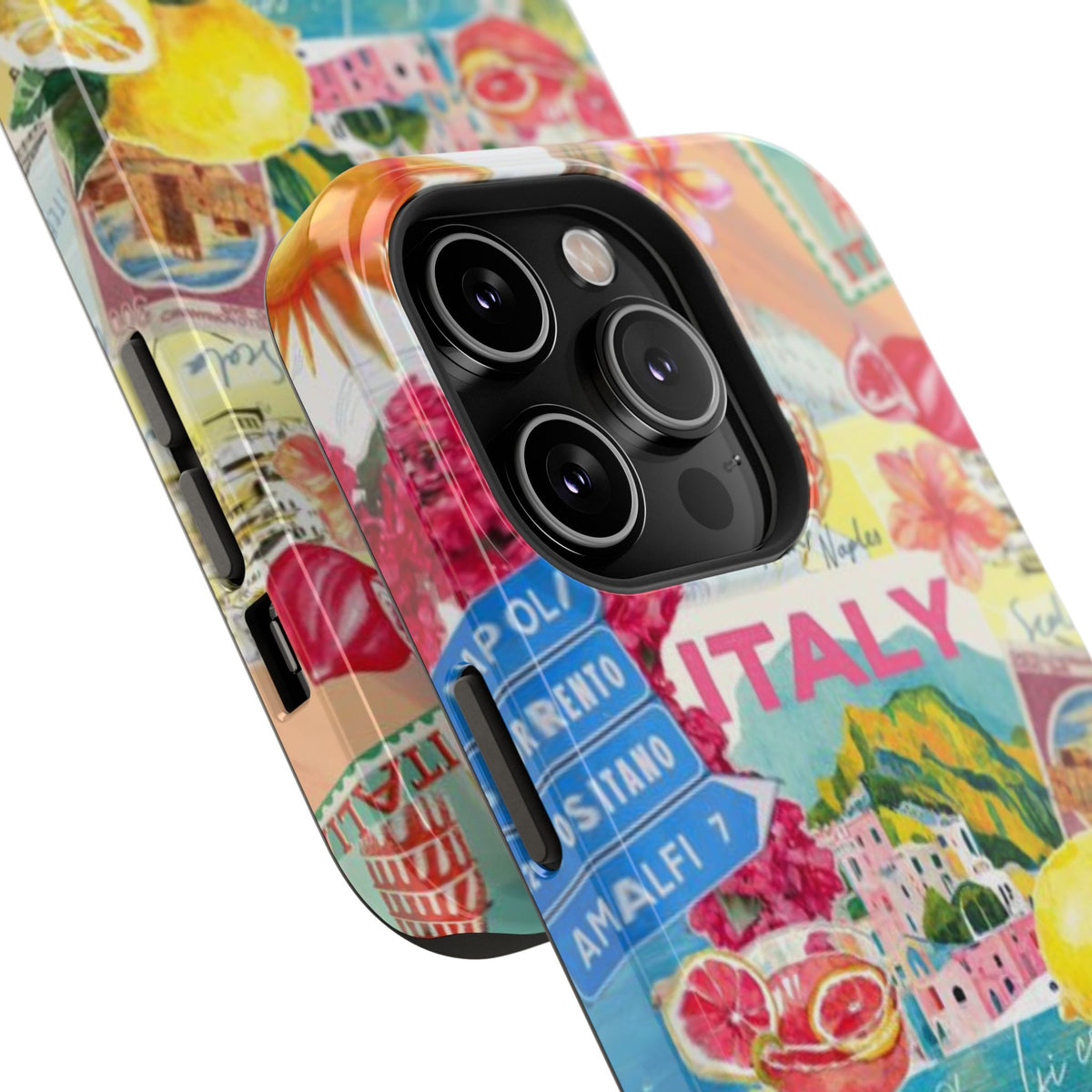 Italy Collage Phone Case