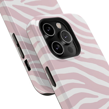 Pink Zebra Phone Case