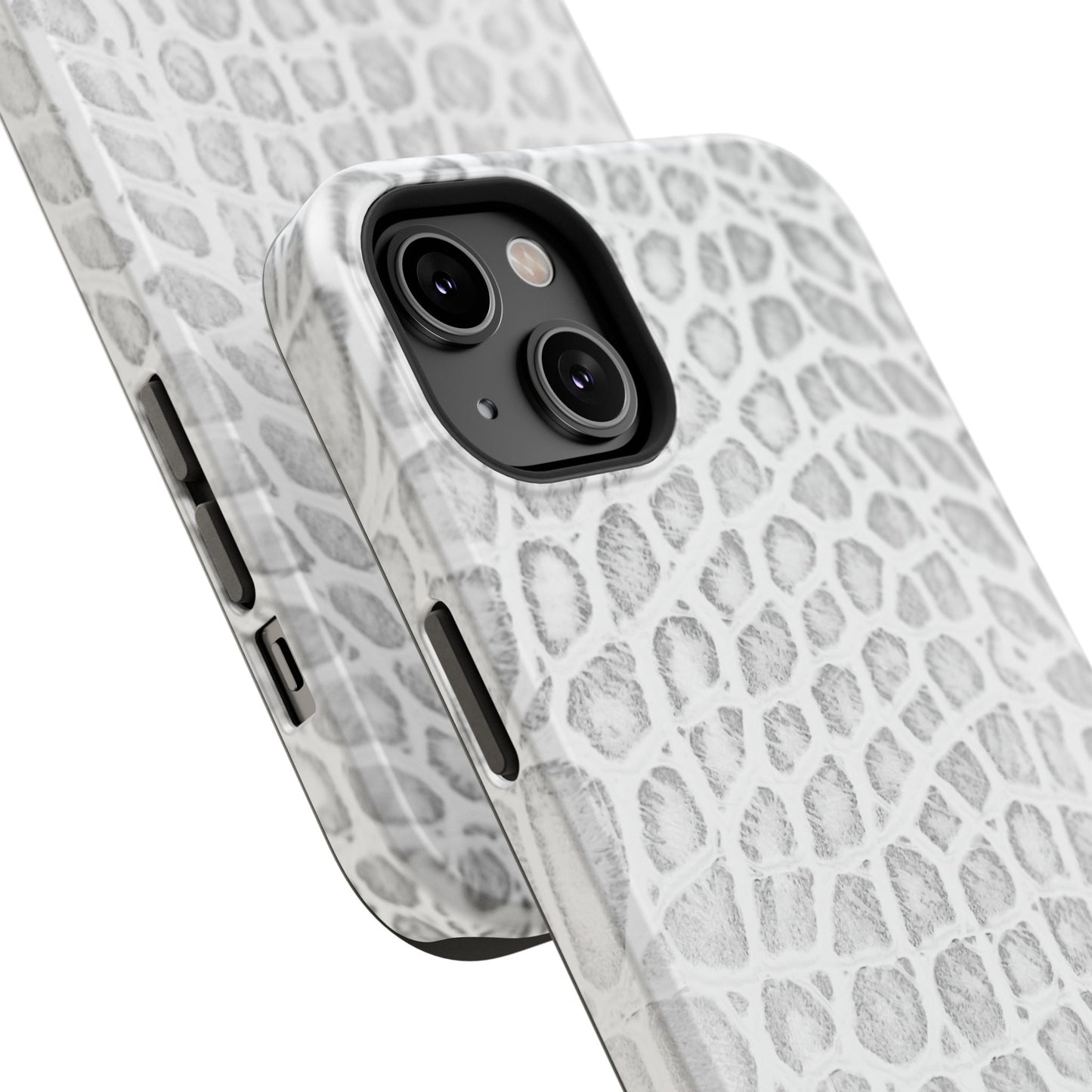 White Snake Phone Case