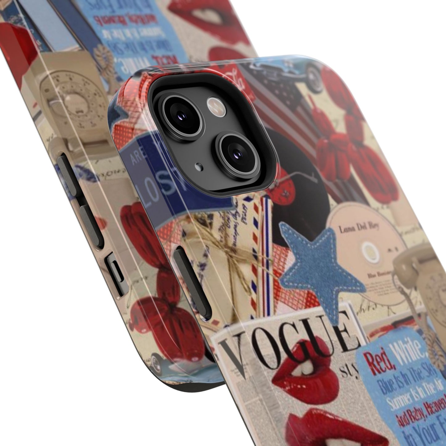 Patriotic Vintage Phone Case