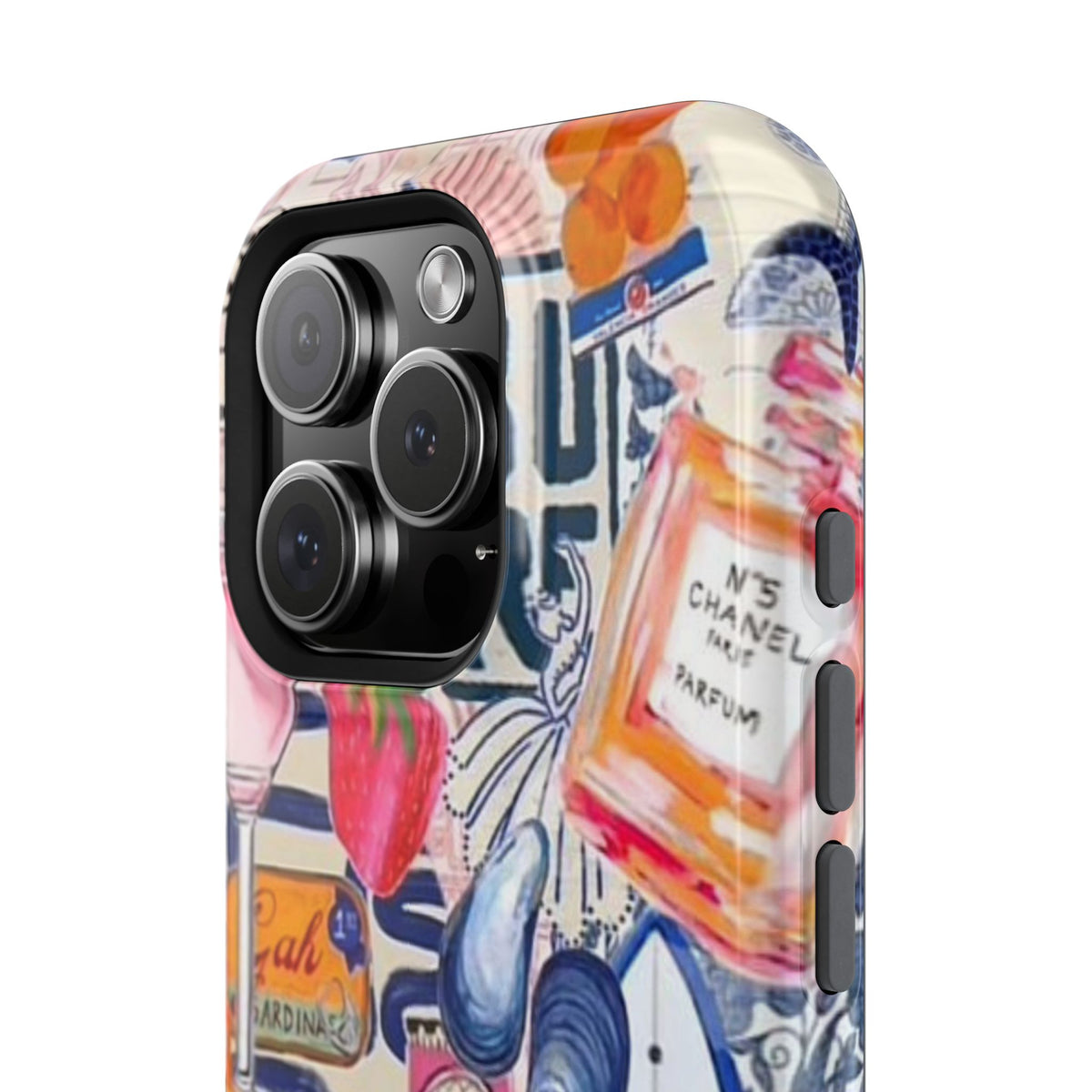 Tropical Beach Collage Phone Case