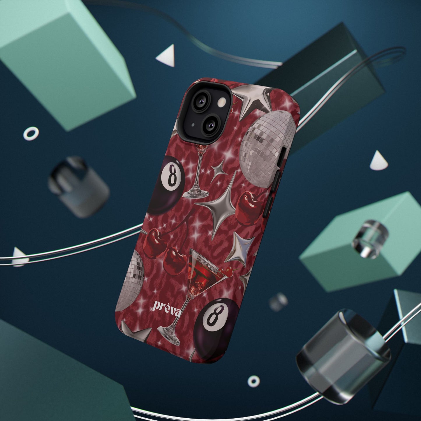 Vegas Cherry x Kiran Alexis Phone Case