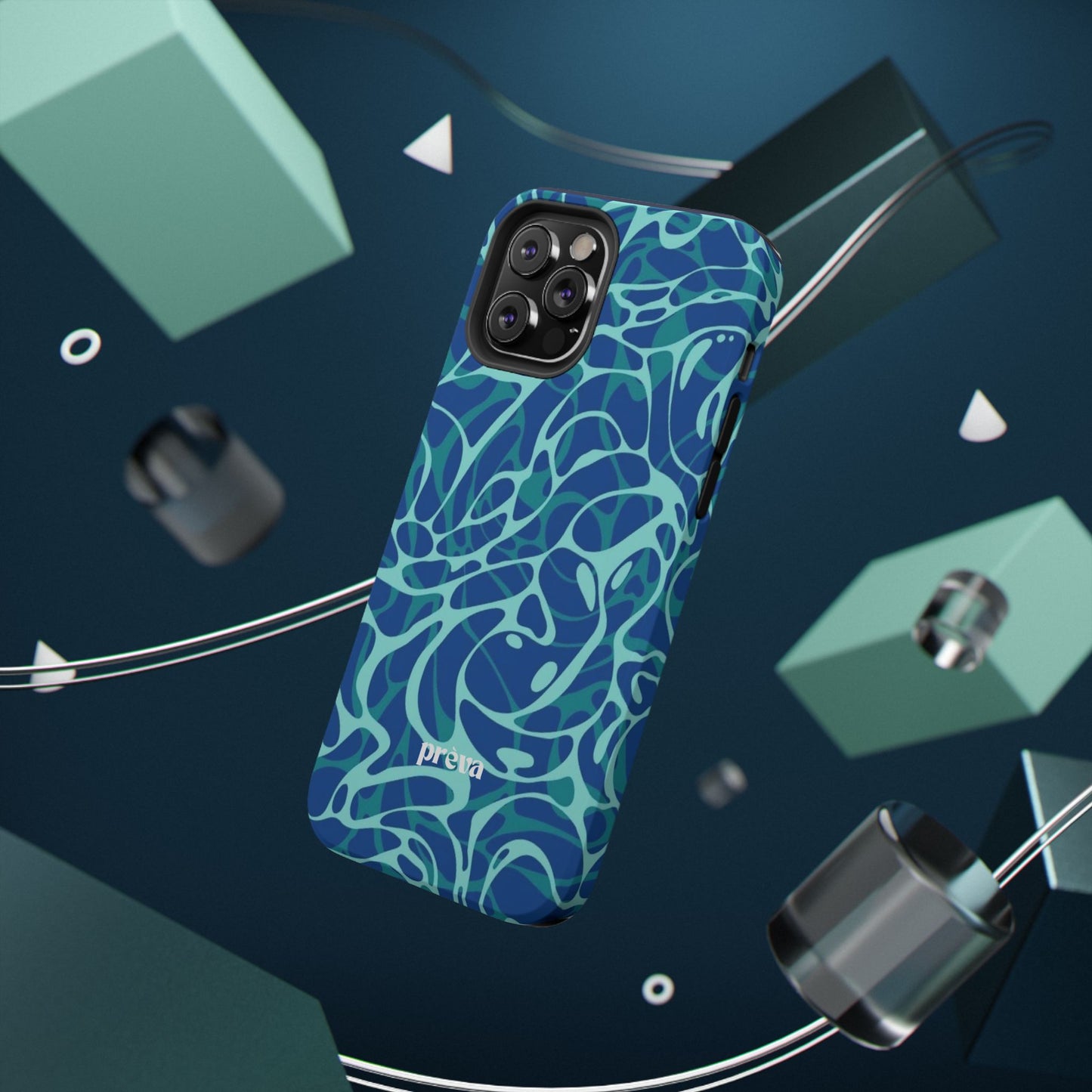 Abstract Water Phone Case