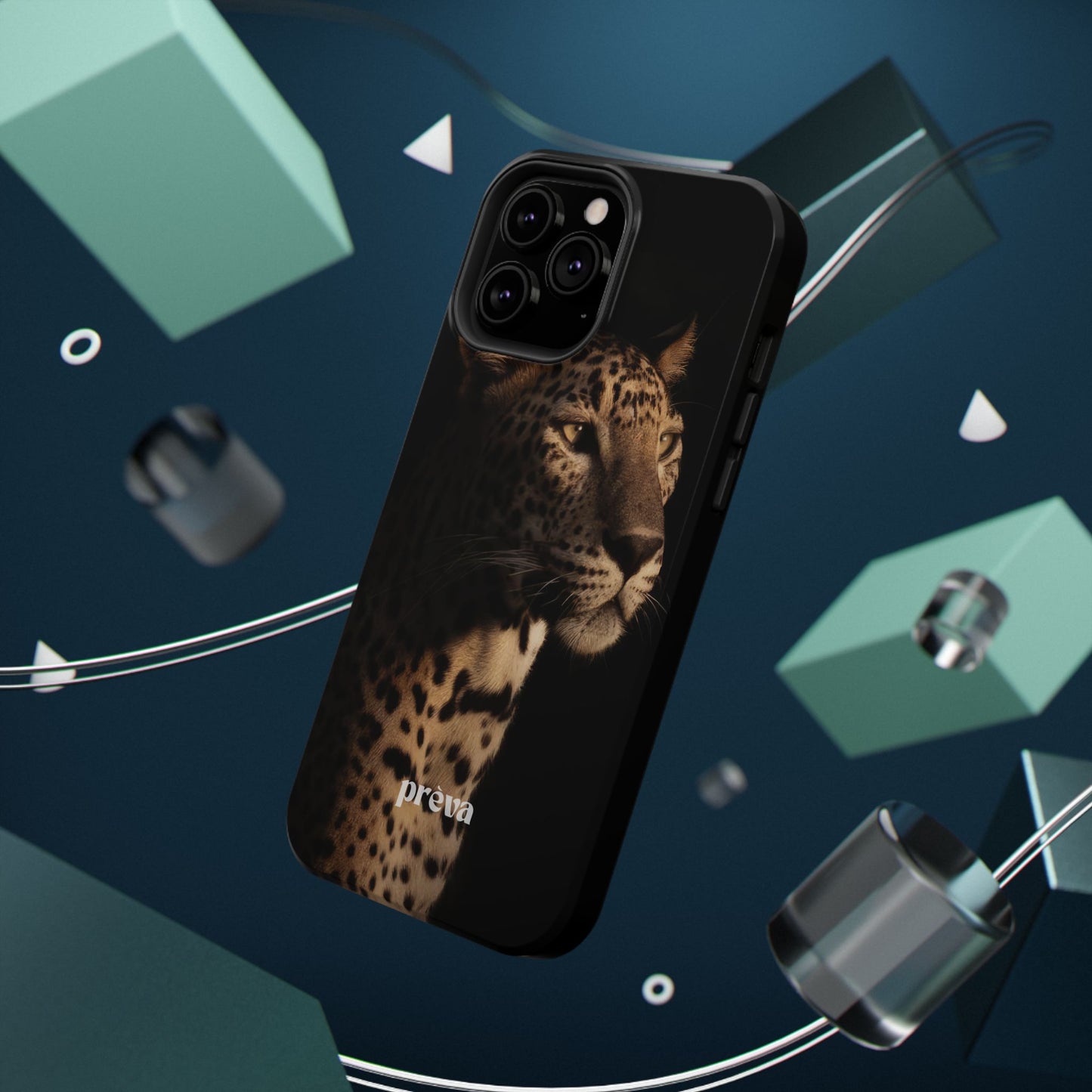 Sun Leopard Phone Case
