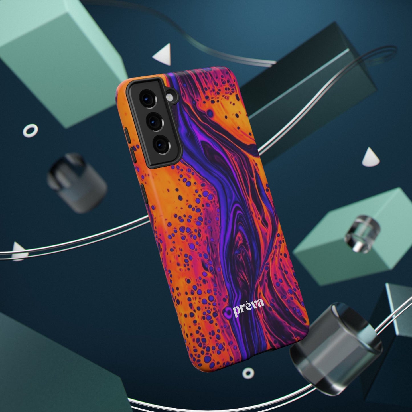 Orange & Purple Phone Case