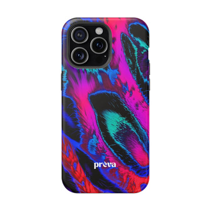 Neon Swirl Phone Case