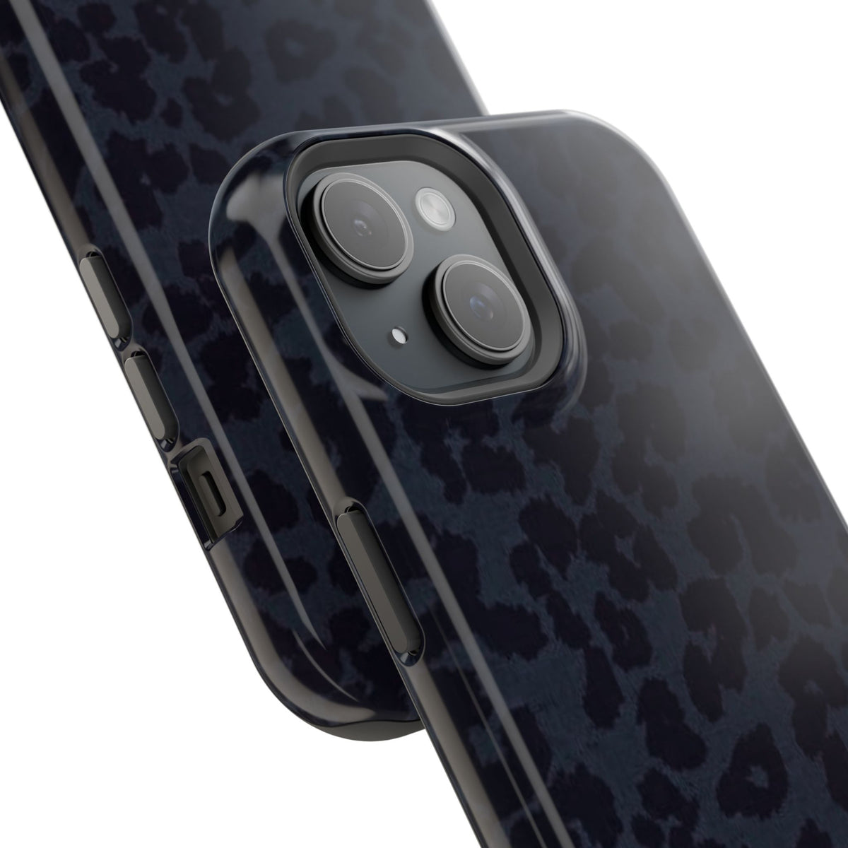 Black Leopard Phone Case