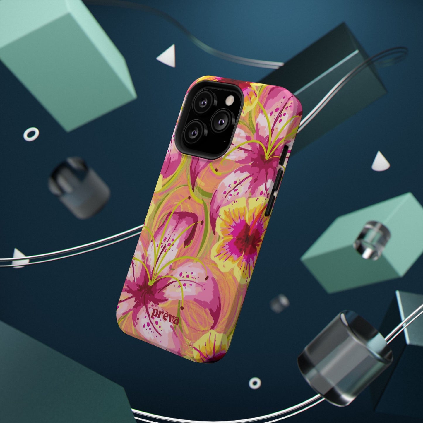 Hibiscus Days Phone Case
