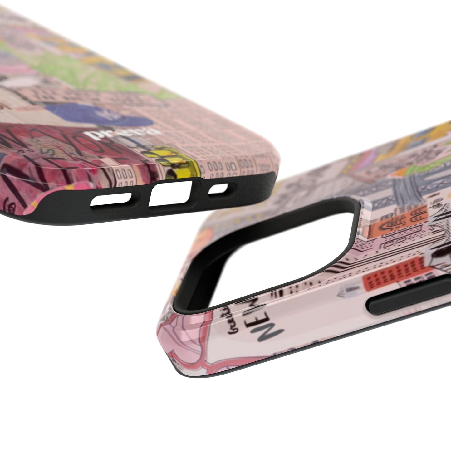 New York Collage Phone Case