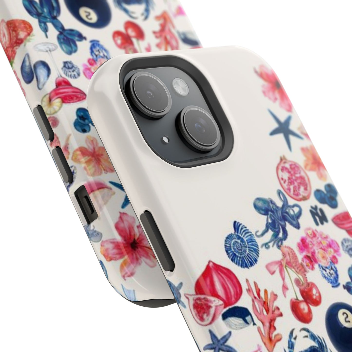 Collage Wave Phone Case