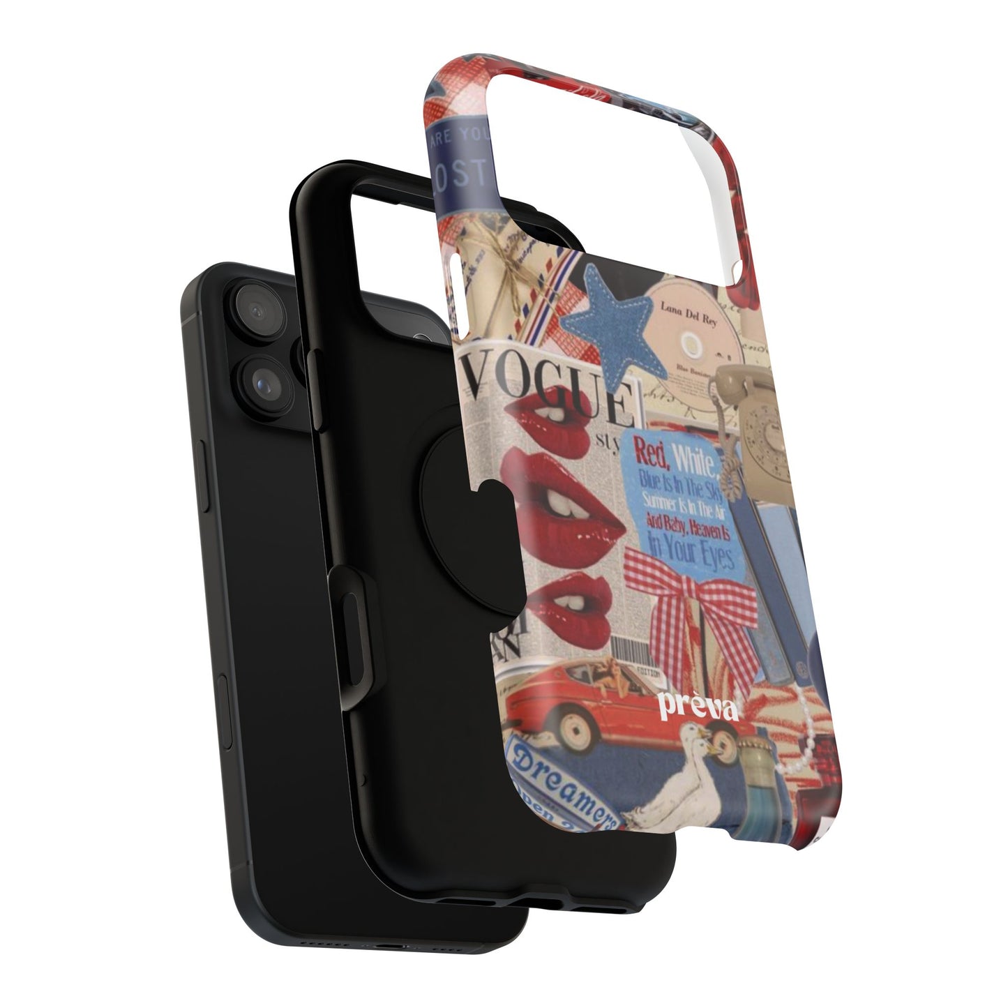 Patriotic Vintage Phone Case