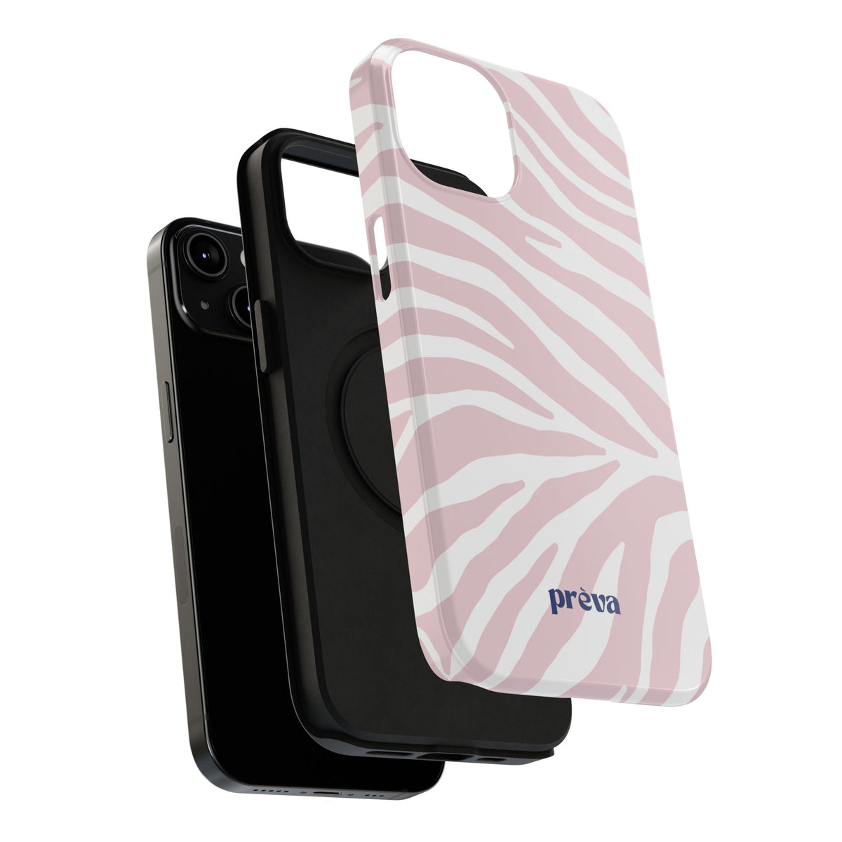 Pink Zebra Phone Case