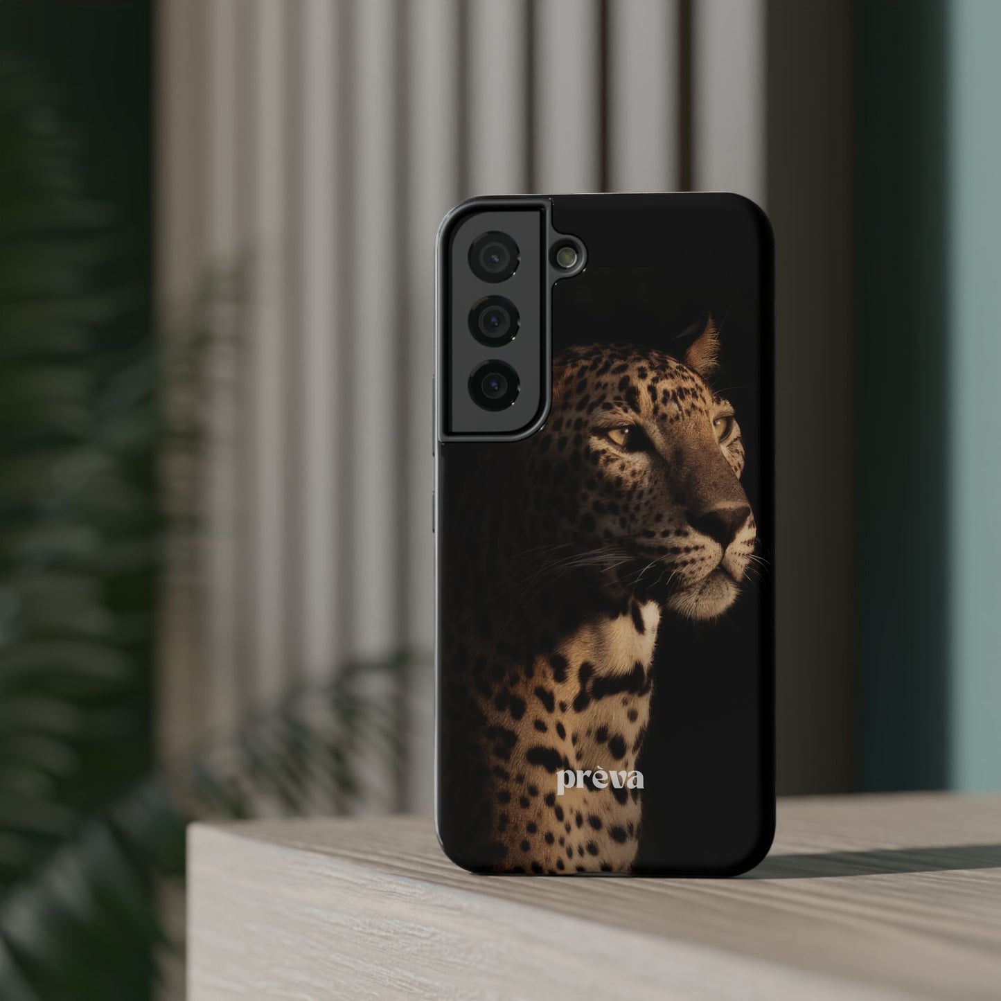 Sun Leopard Phone Case