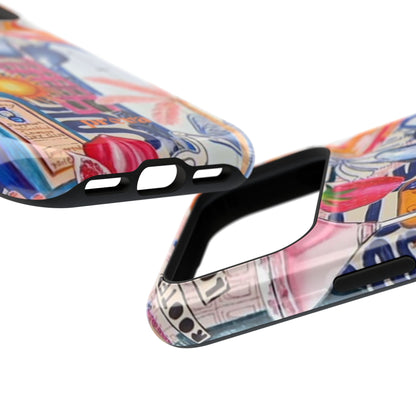 Tropical Beach Collage Phone Case