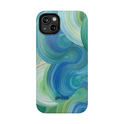 Green Tides Phone Case