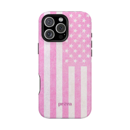 Pink Patriot Phone Case