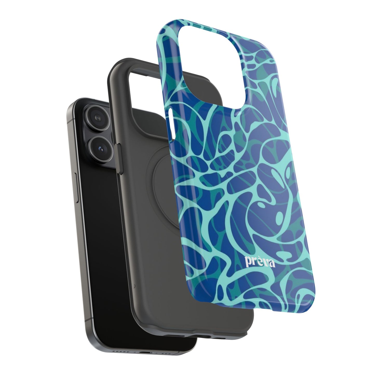 Abstract Water Phone Case