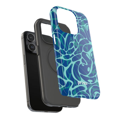 Abstract Water Phone Case