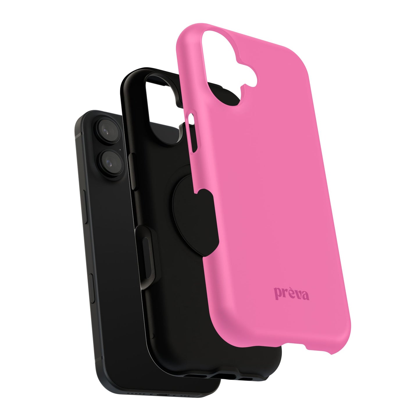 Dark Pink Phone Case