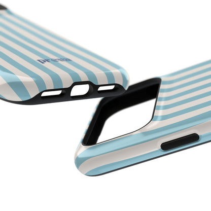 Striped Blue Phone Case