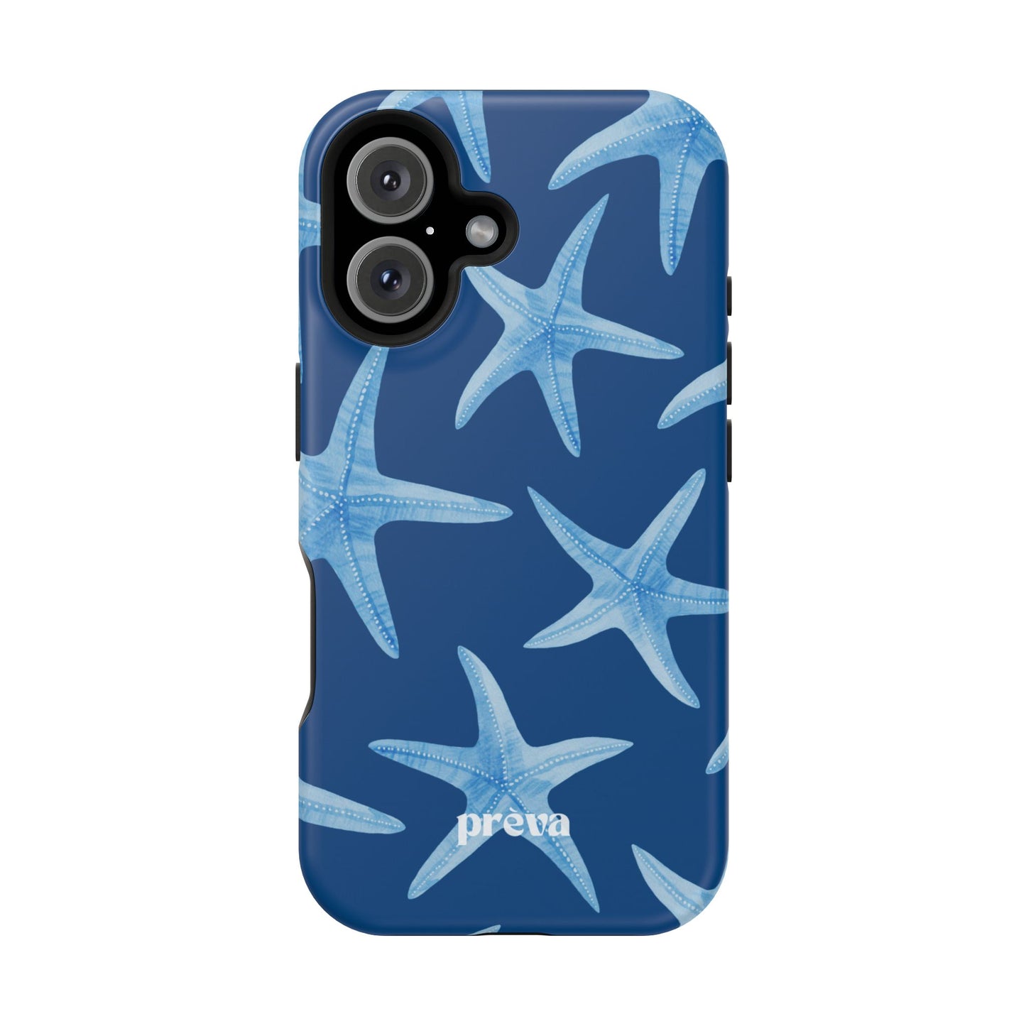 Blue Starfish Phone Case