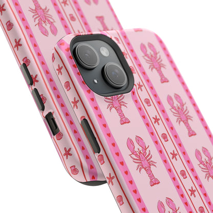 Pink Lobster Phone Case