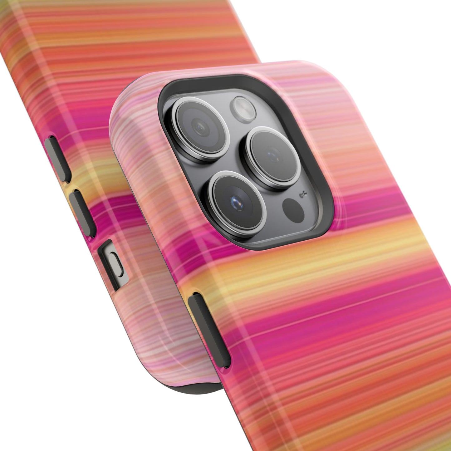 Pastel Stripe Rays Phone Case