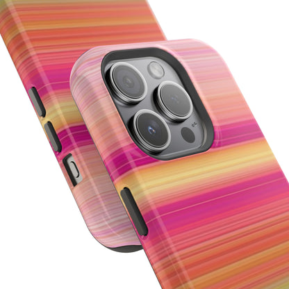 Pastel Stripe Rays Phone Case