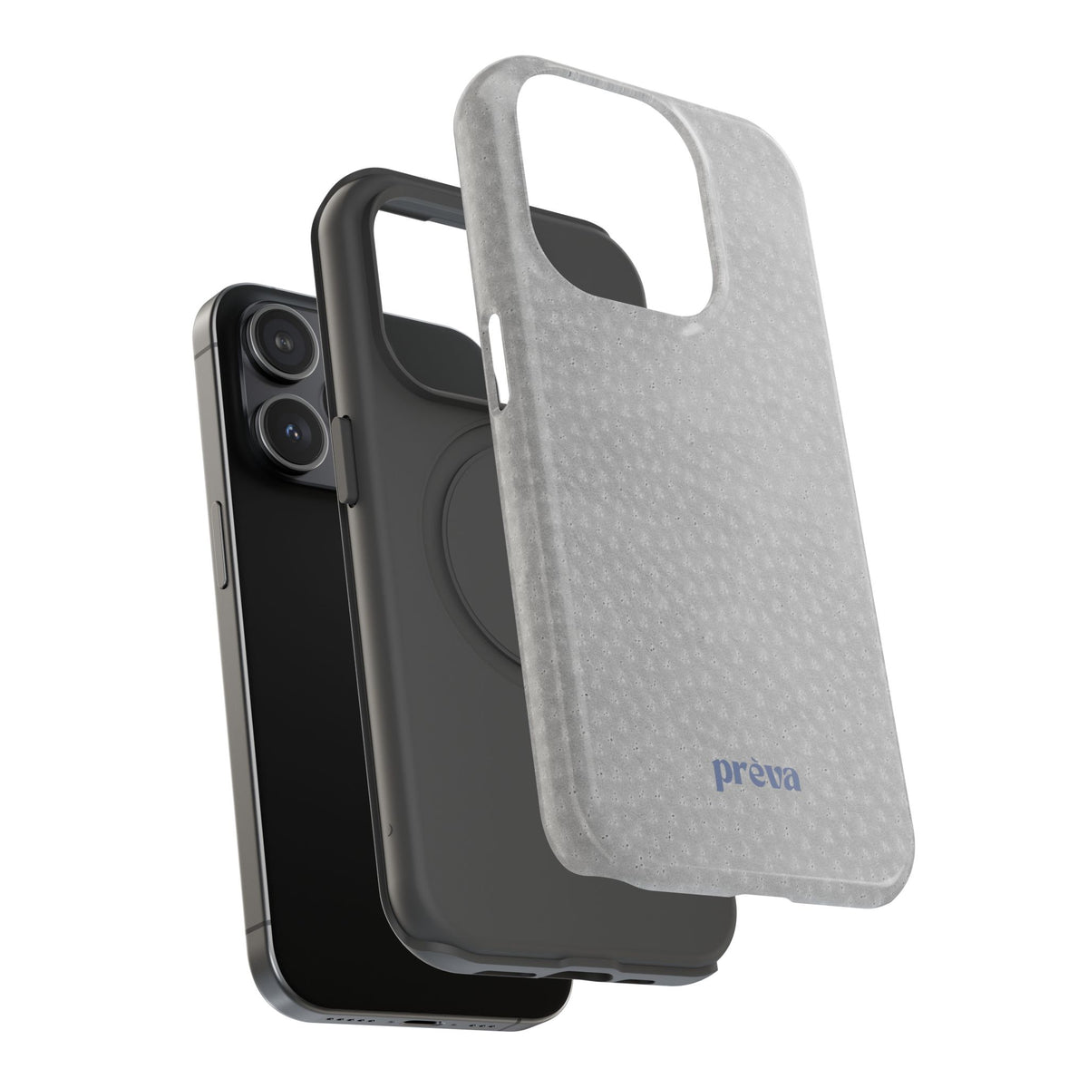 Grey Ostrich Phone Case