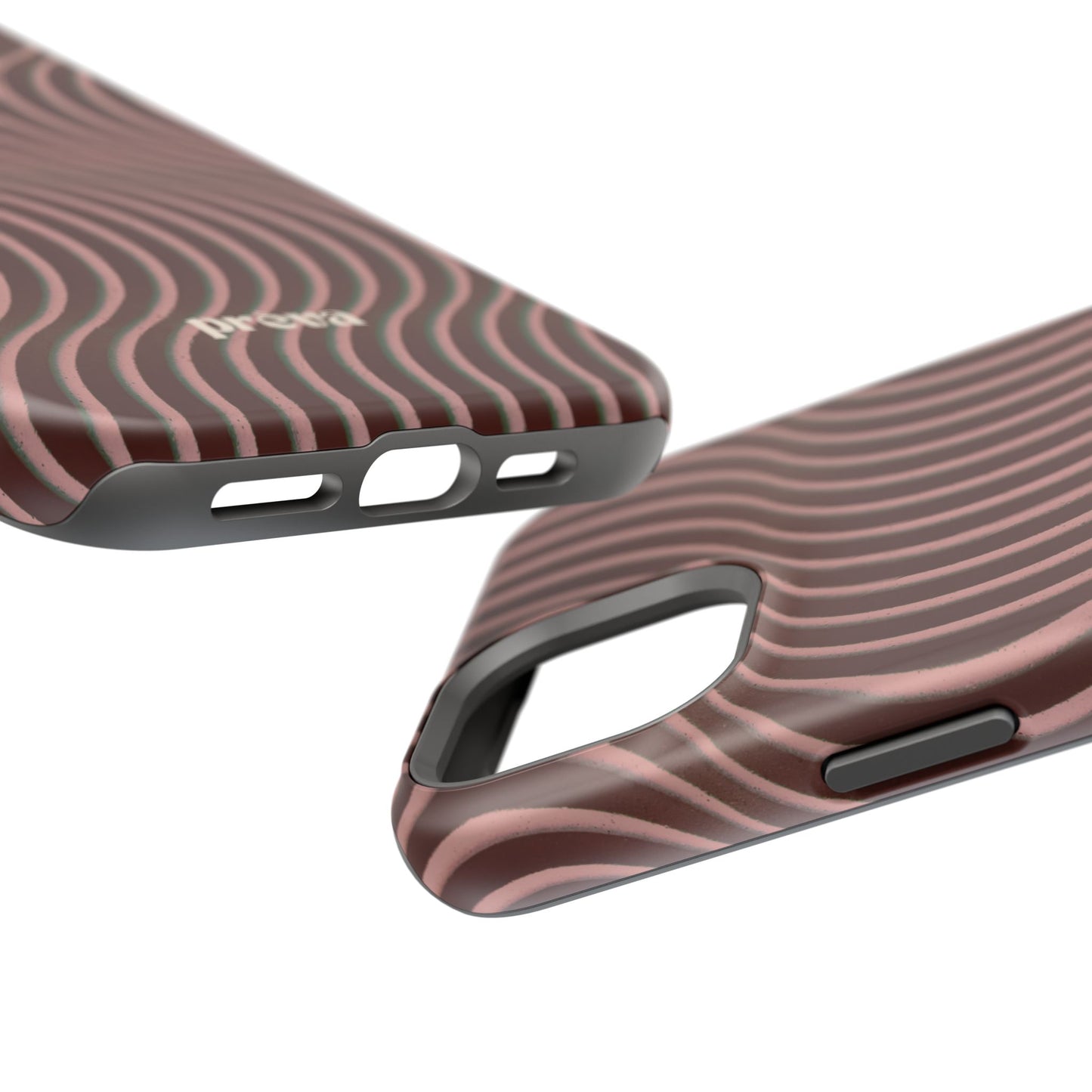 Chocolate Waves Phone Case