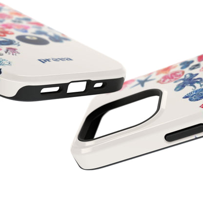 Collage Wave Phone Case