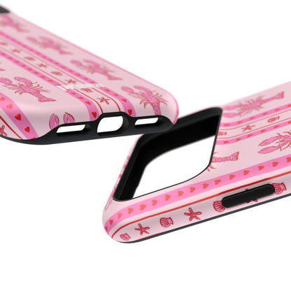 Pink Lobster Phone Case