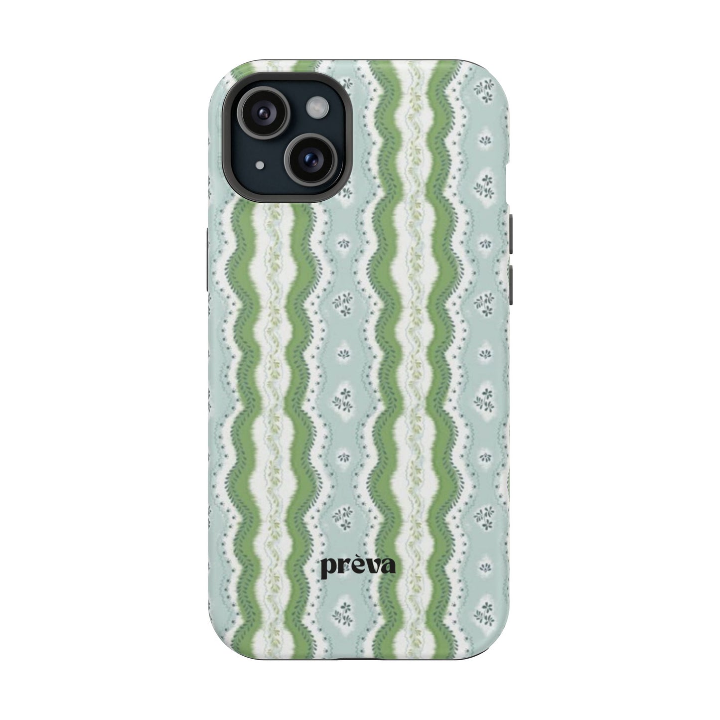Green Waves Phone Case