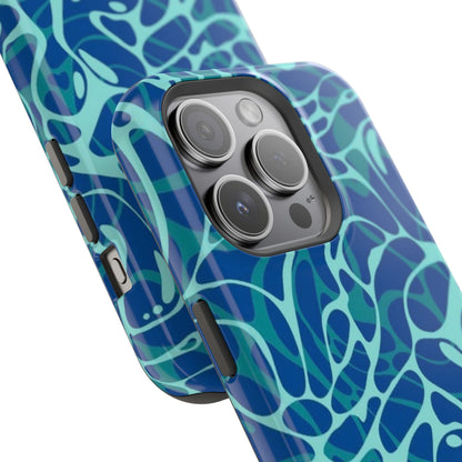 Abstract Water Phone Case