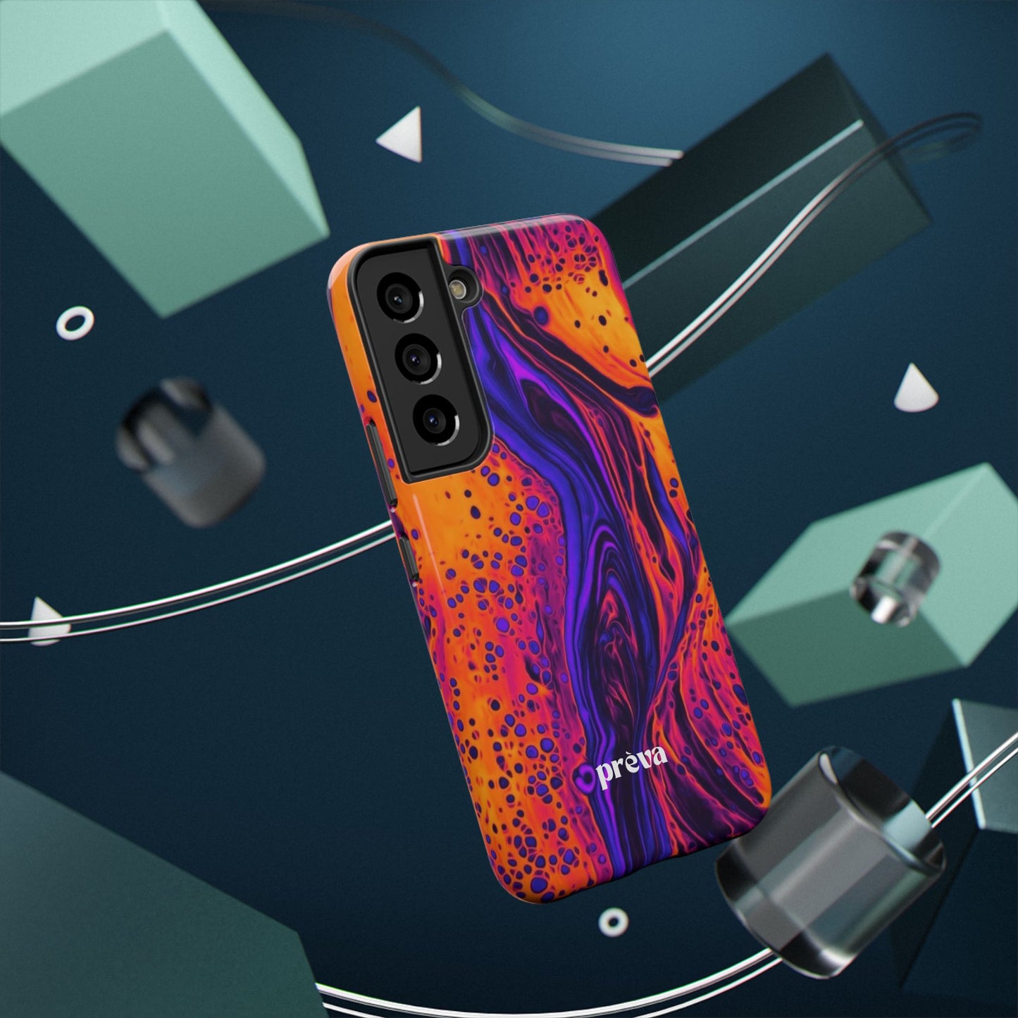 Orange & Purple Phone Case