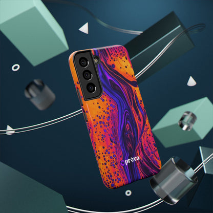 Orange & Purple Phone Case