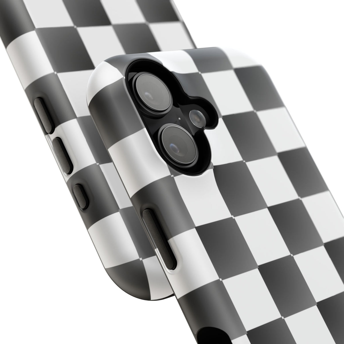 B&W Checkers Case