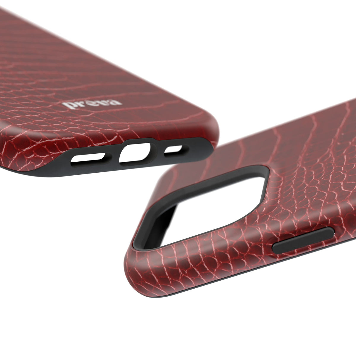 Red Croc Phone Case