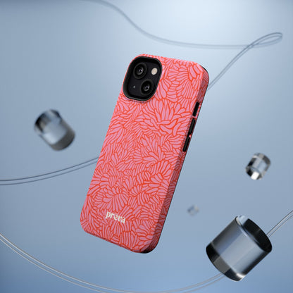 Floral Petal Pink Phone Case