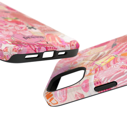 Pink Collage Phone Case