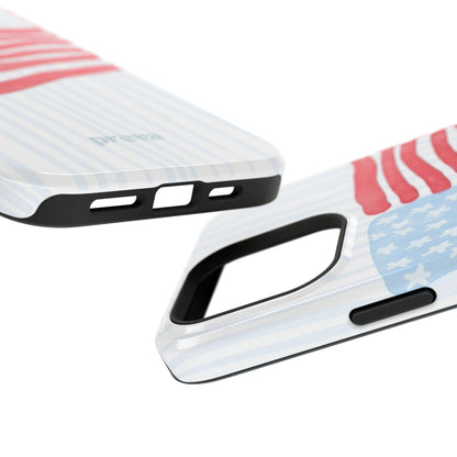 American stripes Phone Case