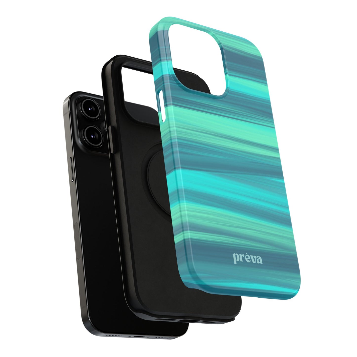 Teal Rift Phone Case